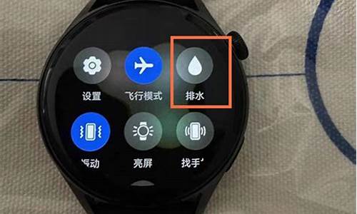 华为手表排水功能在哪gt2怎么解决_华为手表排水功能是什么意思